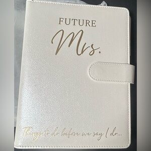 Charvoria Wedding Planner Binder Future Mrs. Things To Do Before We Say I Do…